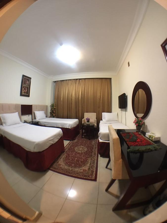 Hotel Manarat Al Aqsa Medína Exteriér fotografie