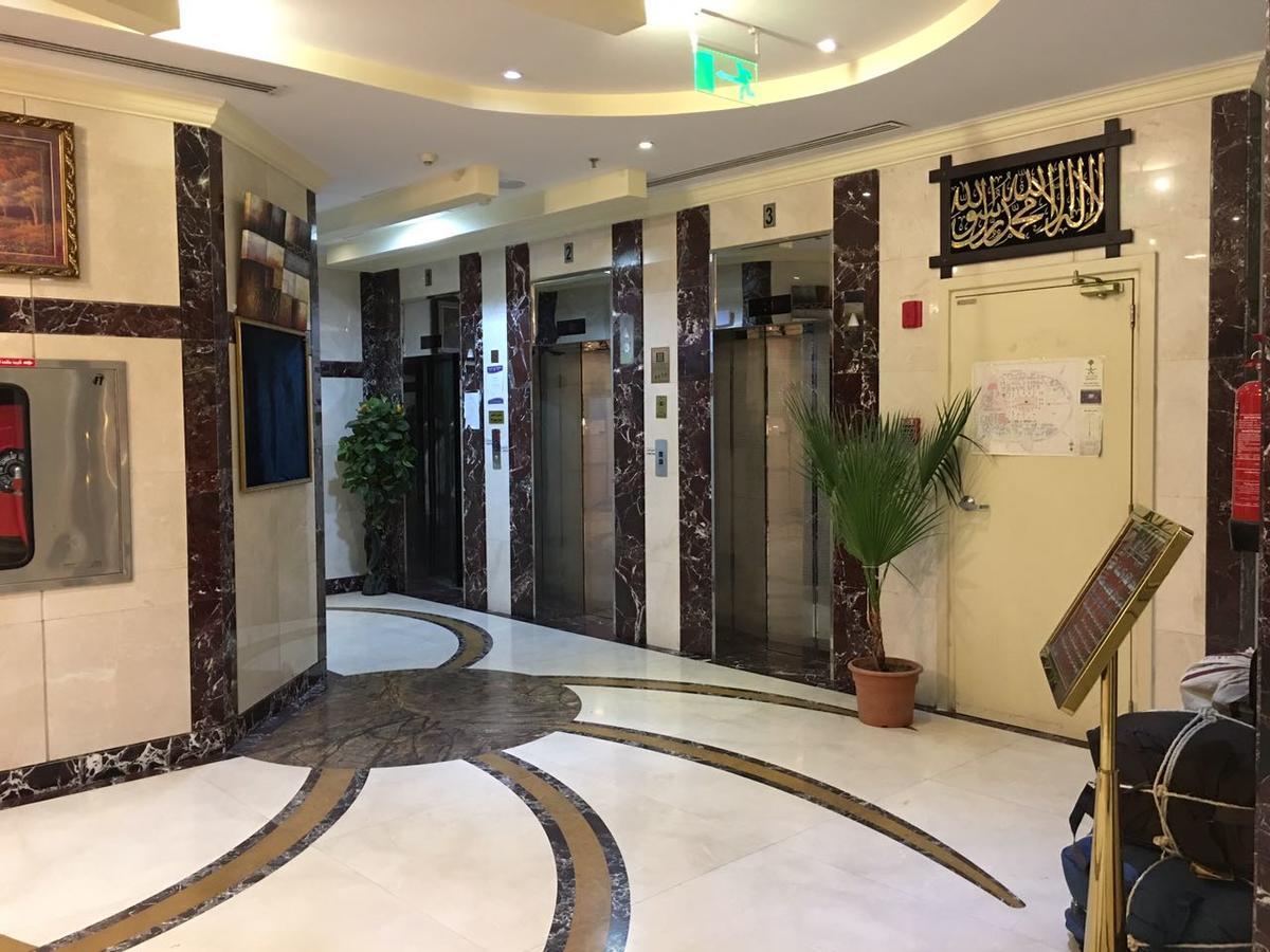 Hotel Manarat Al Aqsa Medína Exteriér fotografie