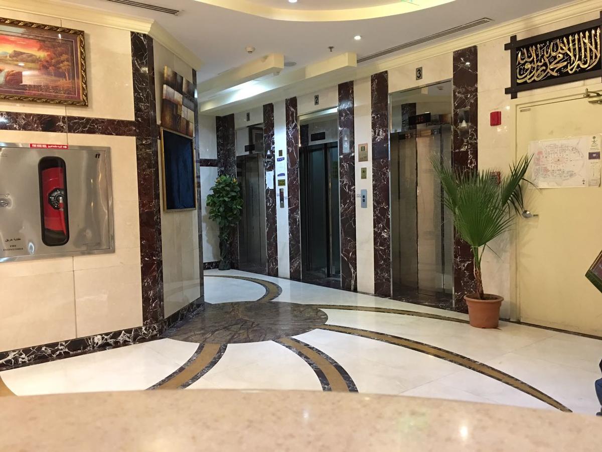 Hotel Manarat Al Aqsa Medína Exteriér fotografie