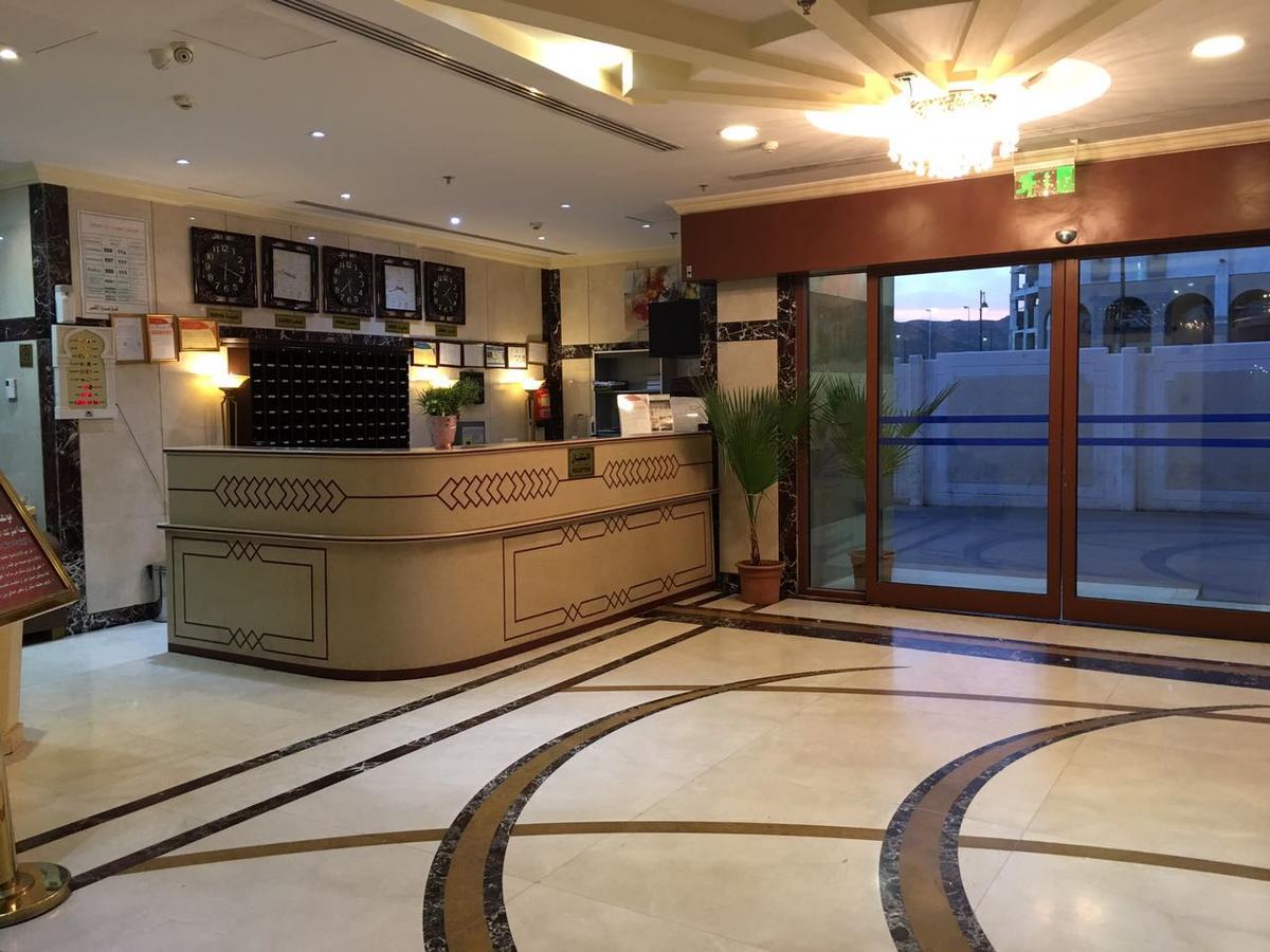 Hotel Manarat Al Aqsa Medína Exteriér fotografie