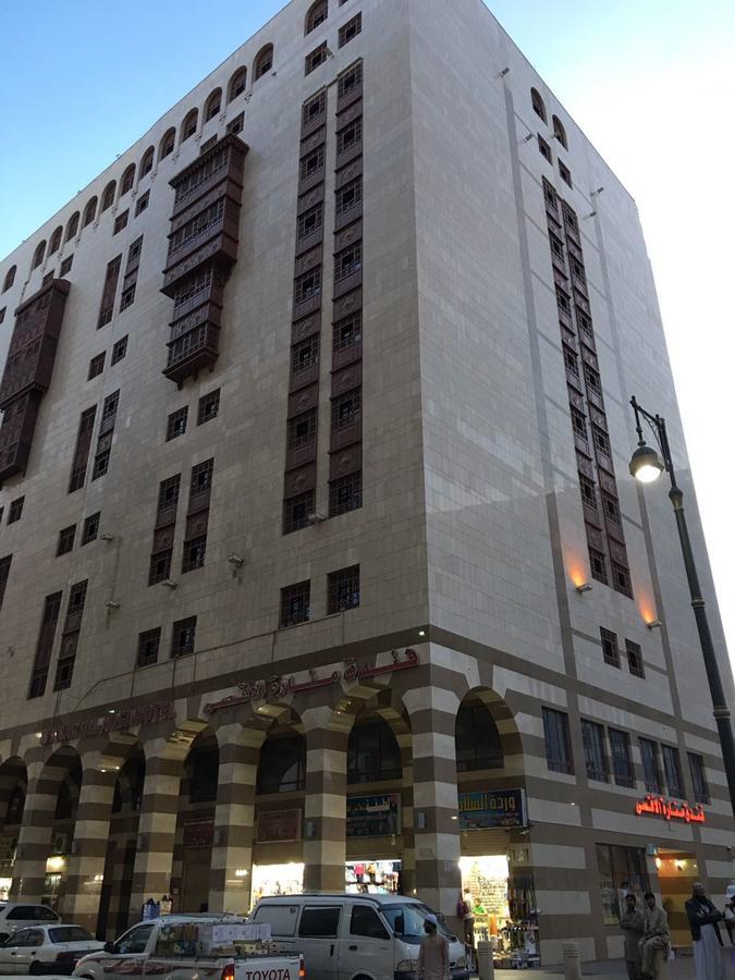 Hotel Manarat Al Aqsa Medína Exteriér fotografie