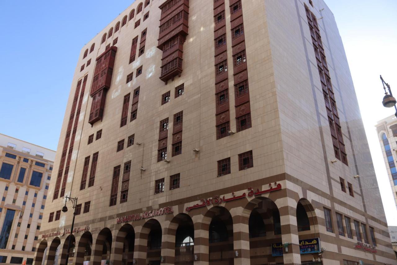 Hotel Manarat Al Aqsa Medína Exteriér fotografie