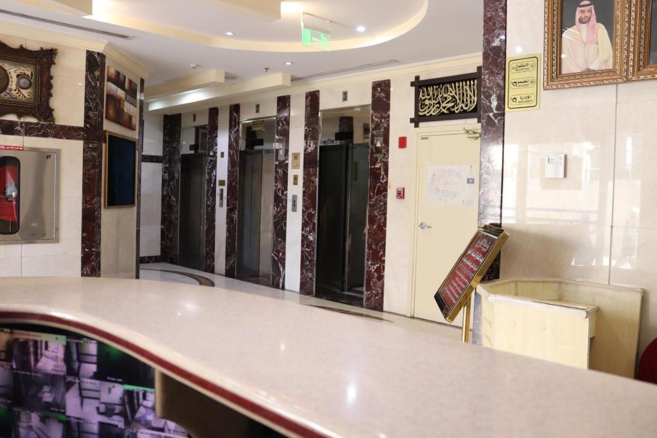Hotel Manarat Al Aqsa Medína Exteriér fotografie